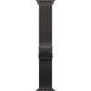 Apple Watch Series Ultra 3 49mm Black Titanium Case with Black Titanium Milanese Loop M