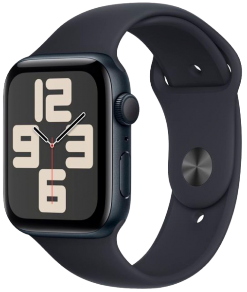 Apple Watch Series SE 2023 40mm Midnight Aluminum Case with Midnight Sport Band