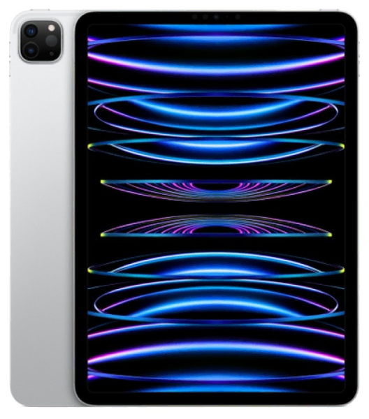 Apple iPad (2022) M2 Pro 12.9' 2TB Wi-Fi Silver