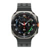 Умные часы Samsung Galaxy Watch Ultra 47мм, ремешок Marine (Titanium Silver, 2024)